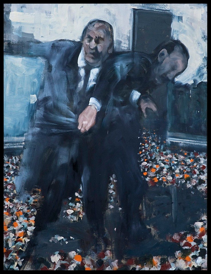 Michele Bubacco, Smoking
2009, Oil on canvas