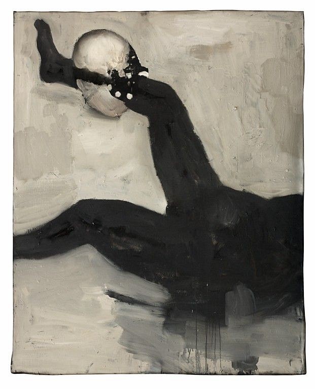 Michele Bubacco, The Bite
2014, Oil on canvas