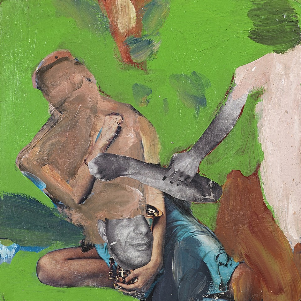 Michele Bubacco, Prova d´orchestra
2019, Oil on LP cover