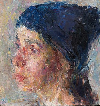 sarah en bonnet bleu 2014 17 24 6 x 23 6cm