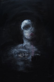 Pim,Head, 91.5 x 60.5 cm 2015