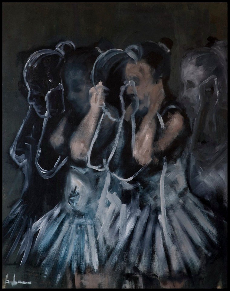 Michele Bubacco, Ballerina
2009, Oil on canvas