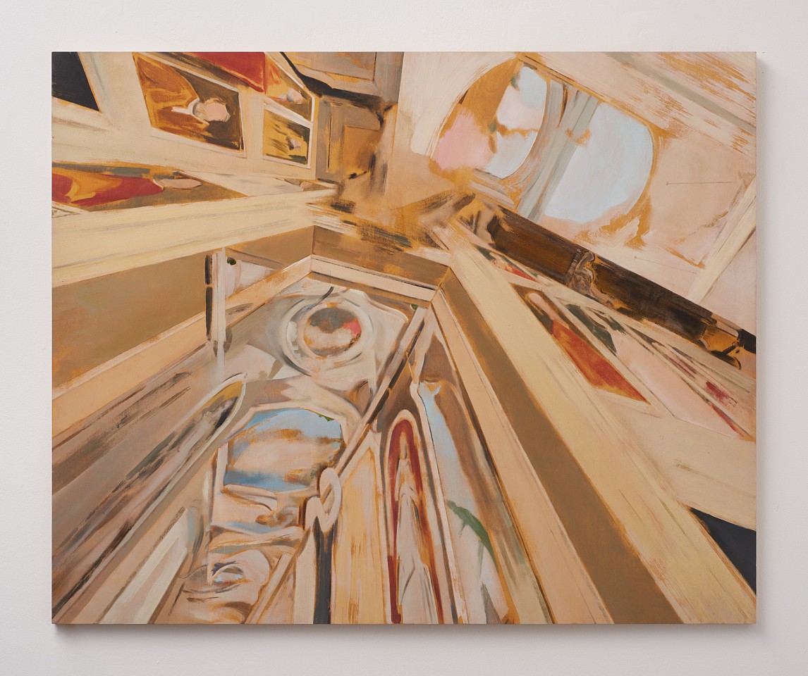 Yonatan Ron, Untitled
2022, Oil on wood