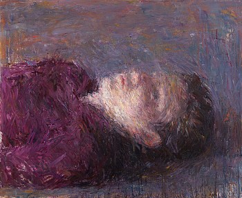 liel allongÃƒÂ© regardant vers le ciel 2020 21 81 x 100cm