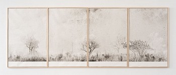 oh deer installation view