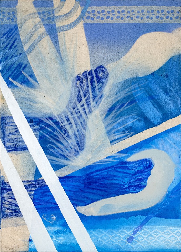 Sara Benninga, Untitled
2023, Acrylic, oil, dry pastel on canvas