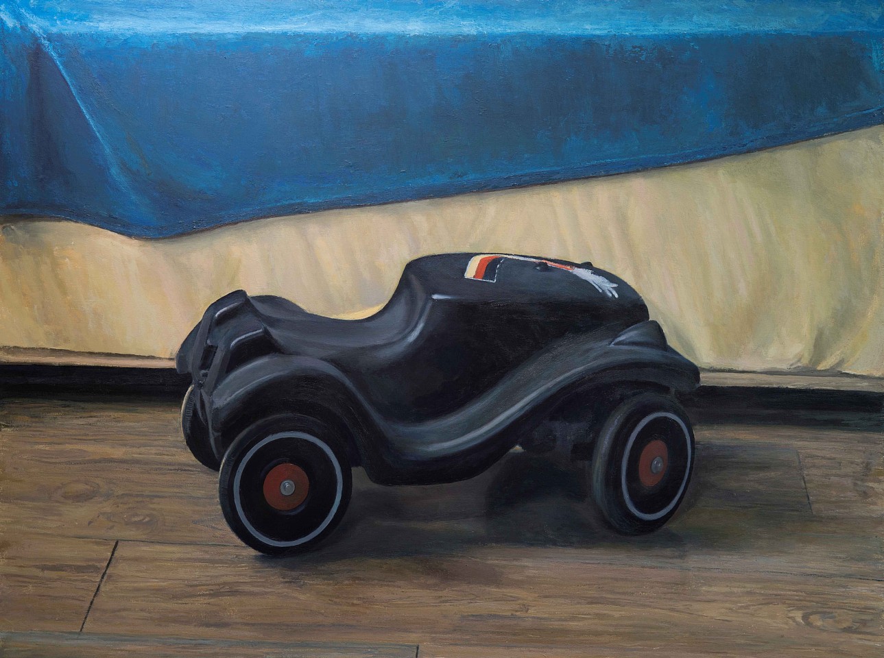 Mark Glezin, Untitled
2023, Oil on panel