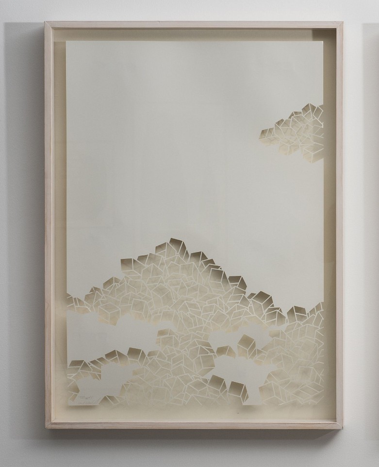 Amir Tomashov, Exposed Landscape 11f
2014, Paper cutout