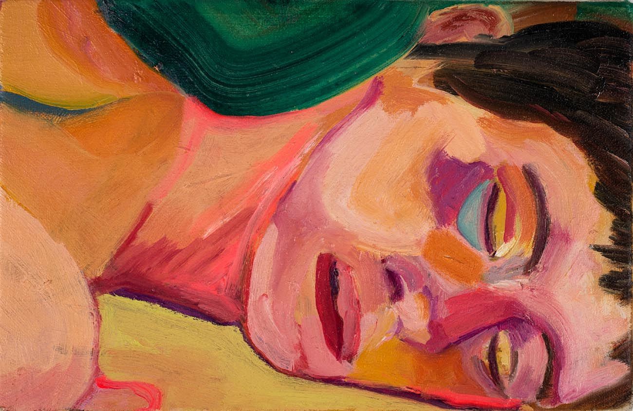 Sara Benninga, Sleeper 8
2022, Oil on canvas