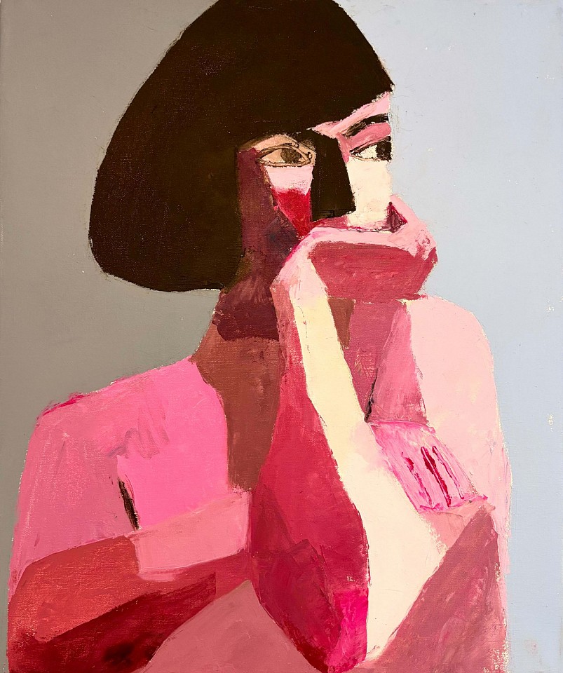 Lilith Chambon, Untitled
2025, Oil on canvas