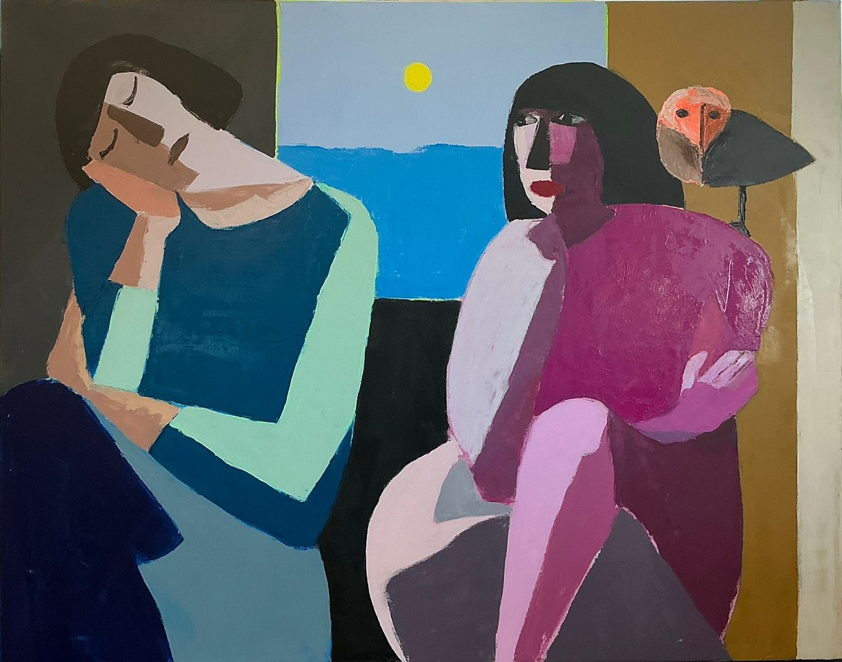 Lilith Chambon, Reveries
2025, Oil on canvas