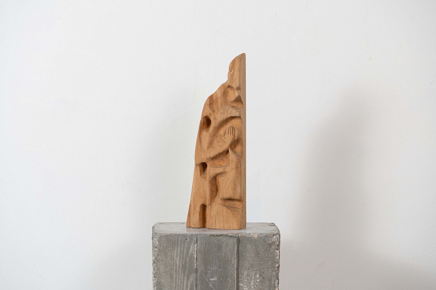 Yarin Didi, Saint
2023, Hand carving with chisels, natural oil finish