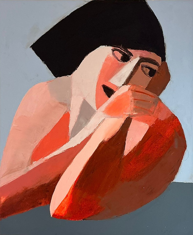 Lilith Chambon, Untitled
2025, Oil on canvas
