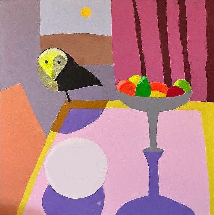 Lilith Chambon, Untitled
2025, Oil on canvas