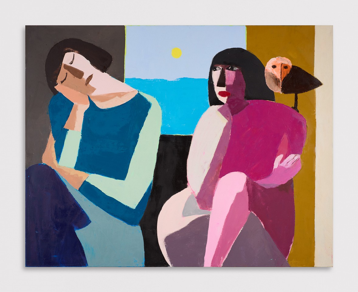 Lilith Chambon, Reveries
2025, Oil on canvas