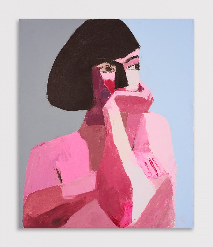 Lilith Chambon, Untitled
2025, Oil on canvas