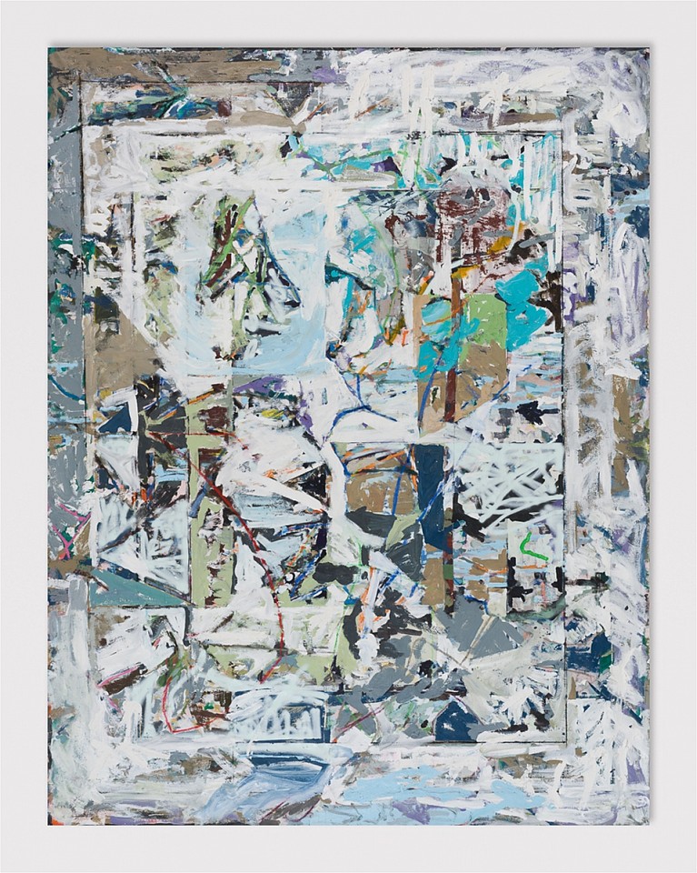 Elad Kopler, Untitled
2019, Acrylic and oil on canvas