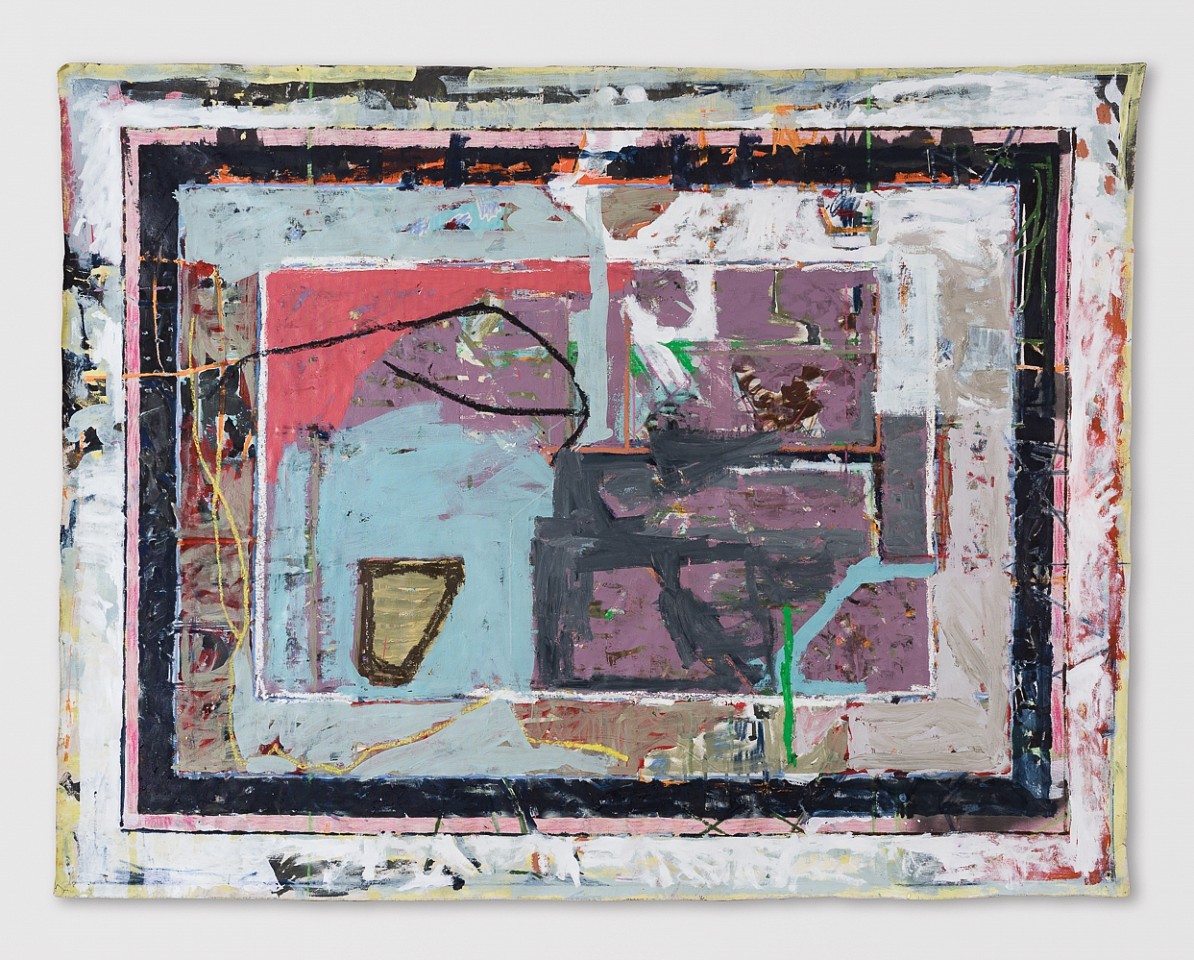 Elad Kopler, Untitled
2019, Acrylic and oil on canvas